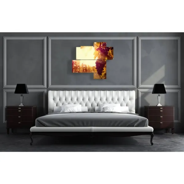 quadri autunno in campagna moderni