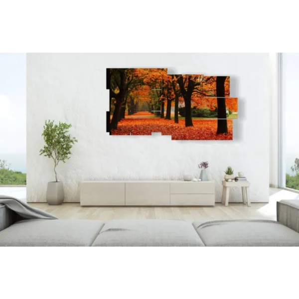 Imprime tableau automne