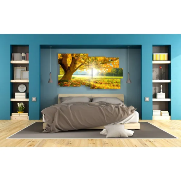 decorazione autunno buongiorno