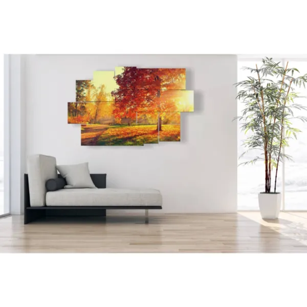 arte otoño impresión en lienzo