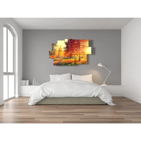 Affiche d''automne impression sur toile