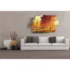 Autumn artworks, printed on canvas