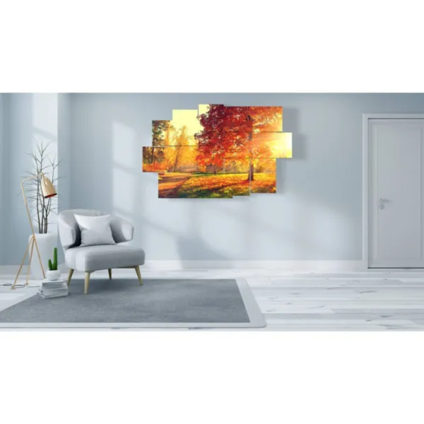 Autumn paintings autumn print