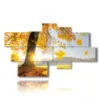 modern paintings with trees yellow leaves - version: 8 pannelli 184x108cm