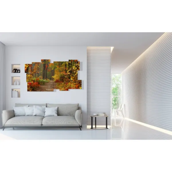 impresiones otoño montaña paisaje