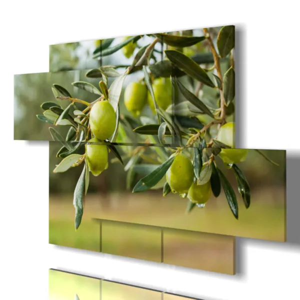 quadri di alberi moderni stipiti