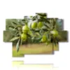 tableaux d oliviers modernes - version: 9 pannelli 164x114cm