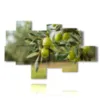 paintings of modern olive trees - version: 8 pannelli 175x112cm