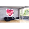 Decoración de corazón pintado