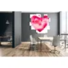 Cuadro romántico con corazón