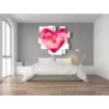 impresión romántica corazón