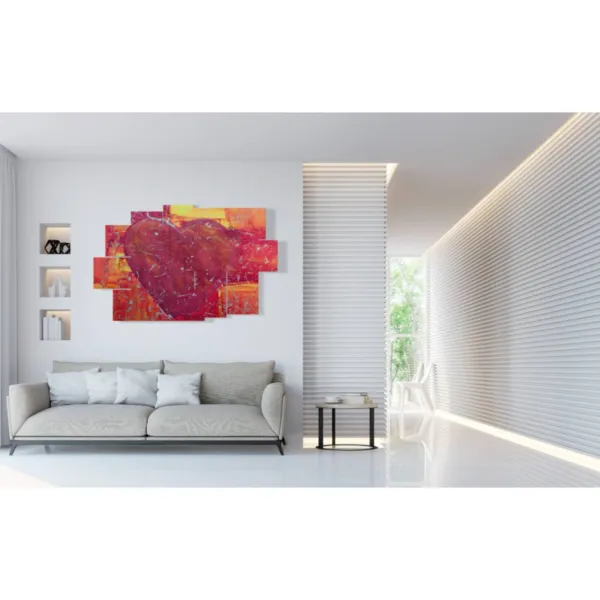arte corazón