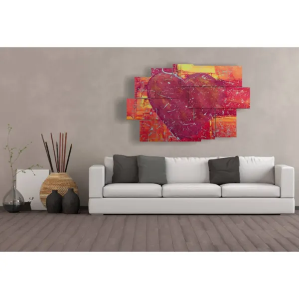 Decoración de corazón