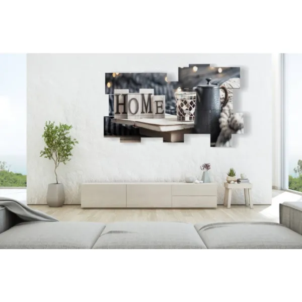 Tableaux personnalisés avec l'inscription 'Home'