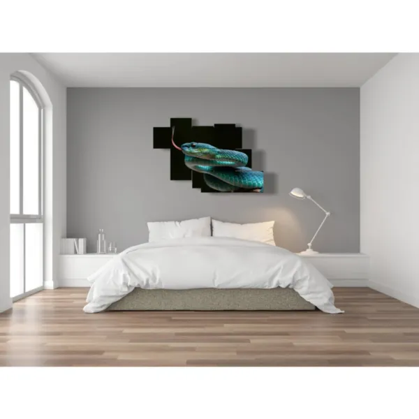 Dekorative Tierbilder von Bergen