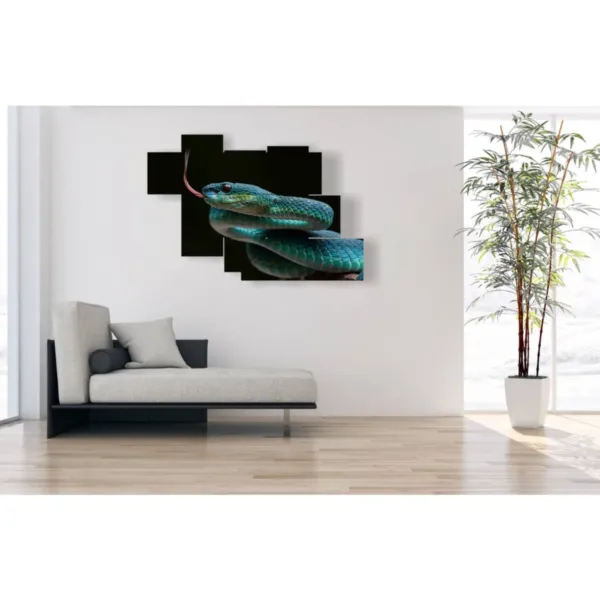 modern mountain animal paintings