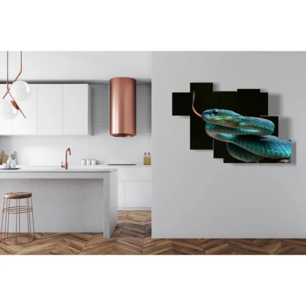 animal mountain prints on canvas