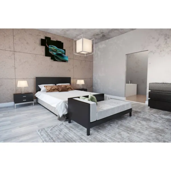 arte animalista sobre la montaña