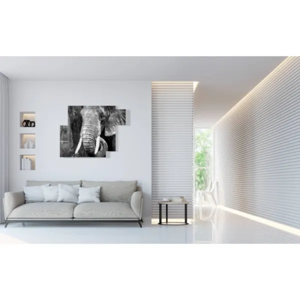 Decoración con elefantes