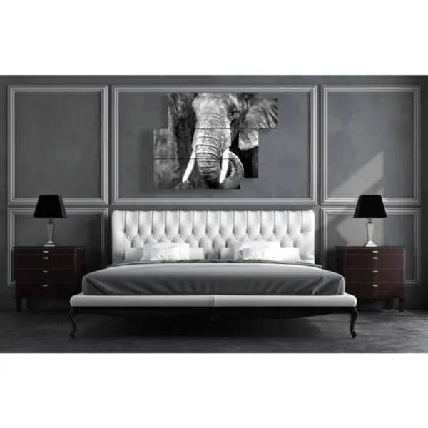 Modern elephant paintings