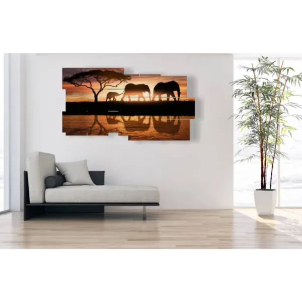 family elephant decorations