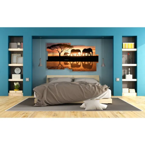 family elephant laminates