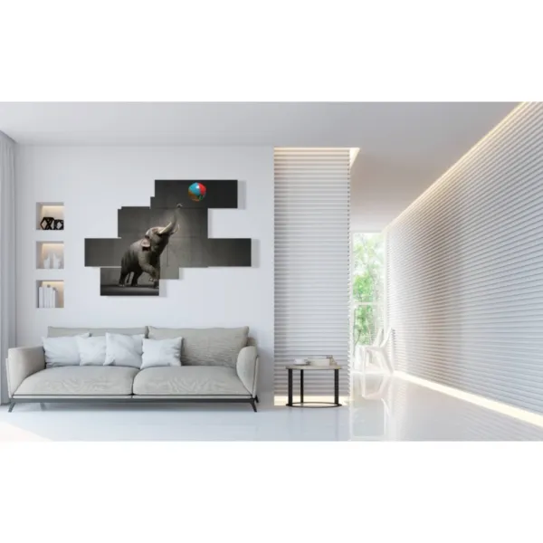 decoración de elefante