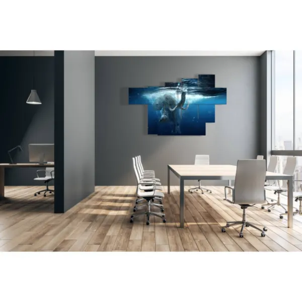 decorazione elefante