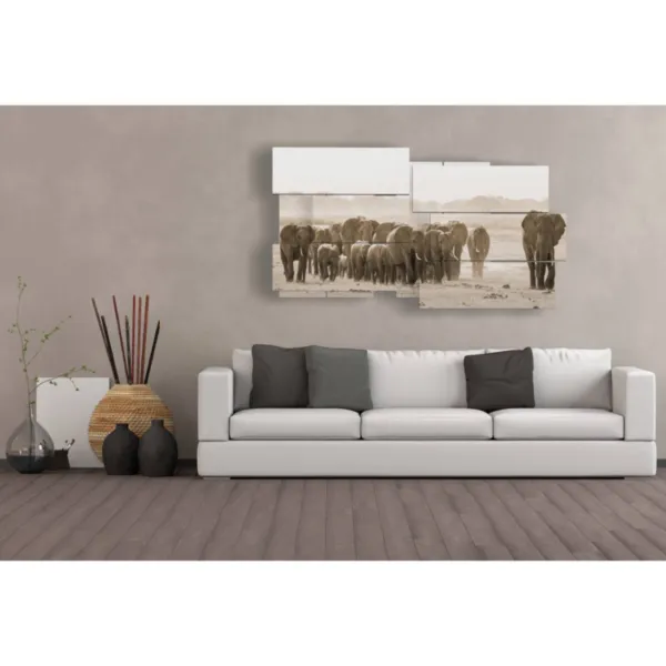 African elephant paintings
