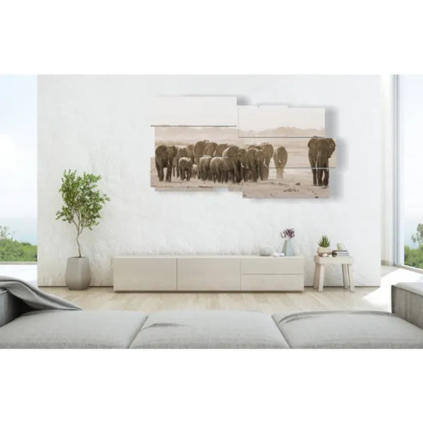 African elephant decorations