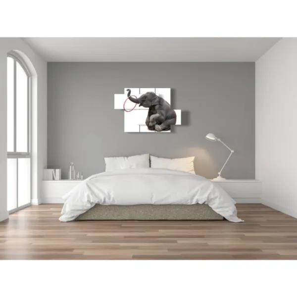 poster elefanti divertenti