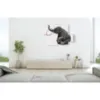 funny elephant art