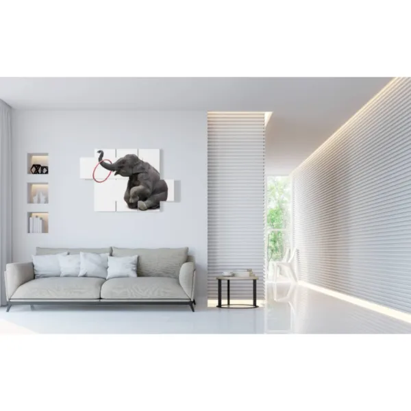 quadri elefanti cartoon