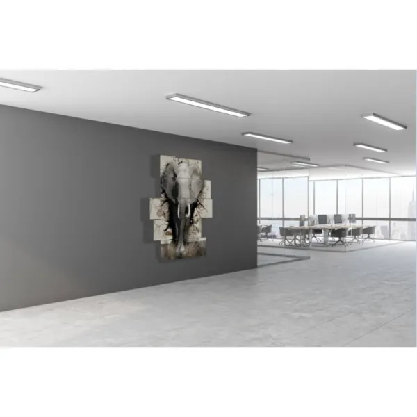 elephant poster for children