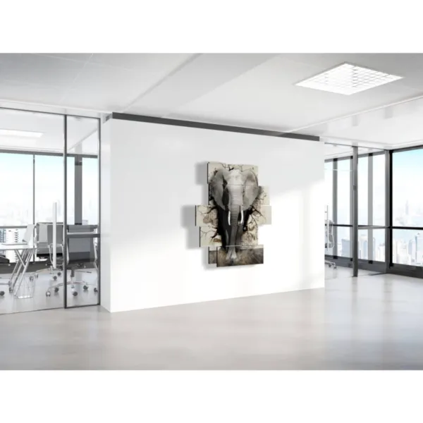 decorazione murale elefante bambini