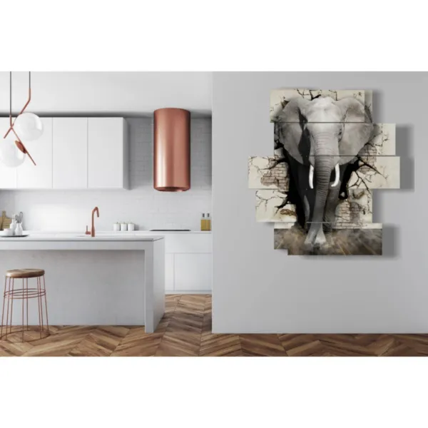 arredamento bambini tema elefante