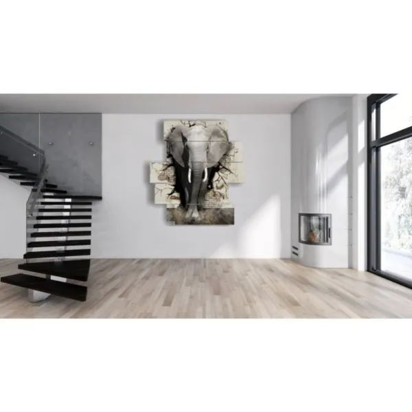 Paintings of elephants for a child''s bedroom