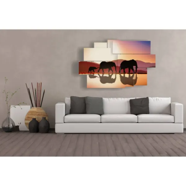 elephant wall decorations