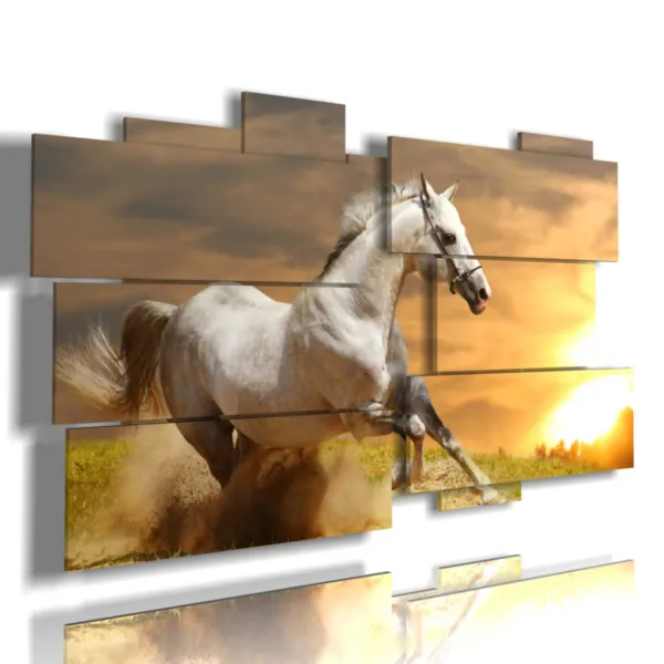 tableaux de courses de chevaux