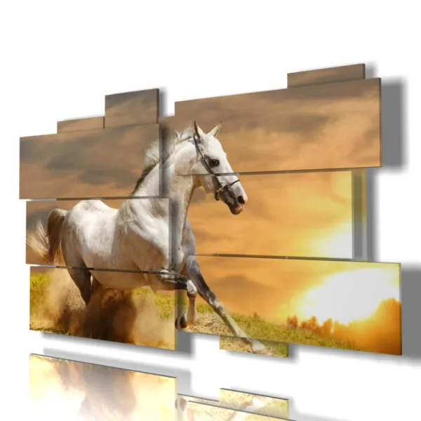 impressions de courses de chevaux