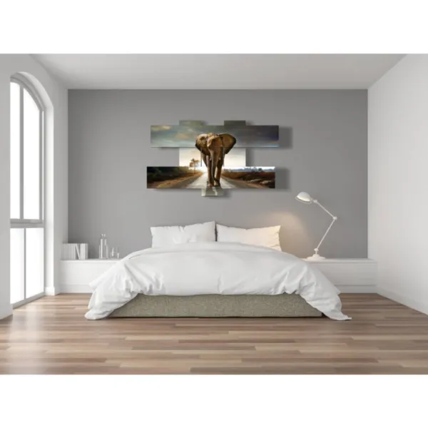 impresiones decorativas de elefante