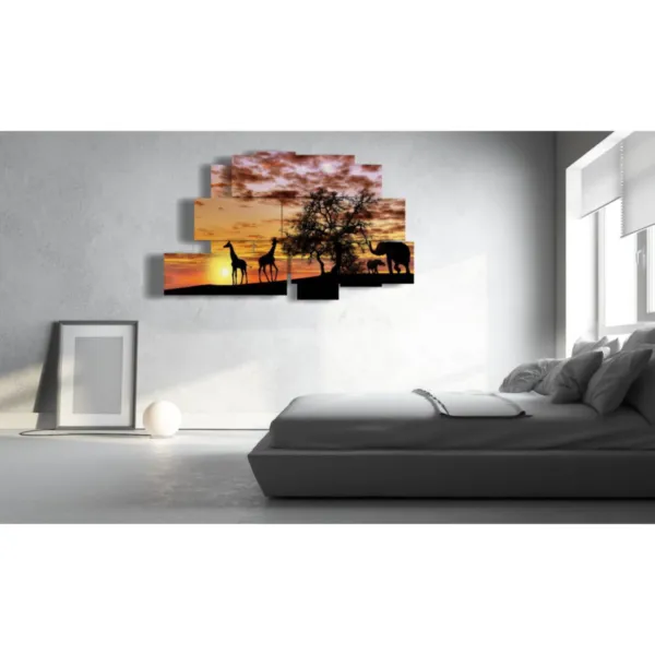 Indian elephant prints