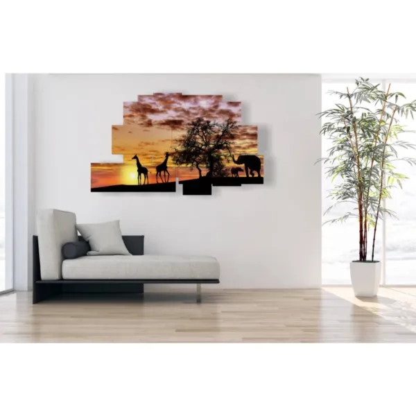 Decoración de elefante indio