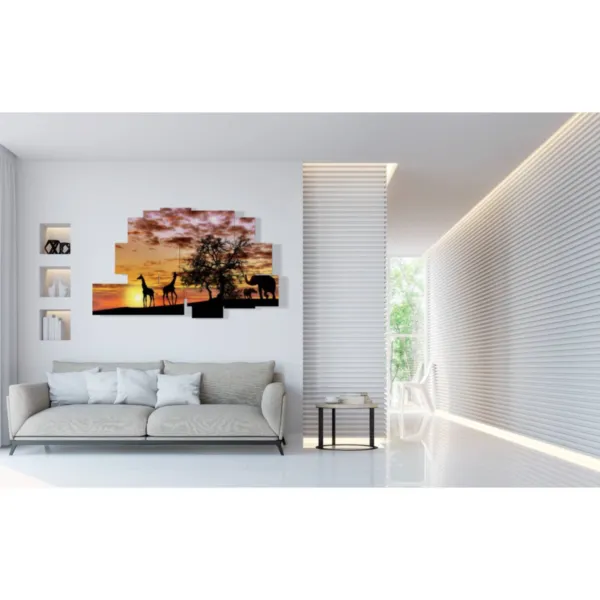 quadri elefante indiano