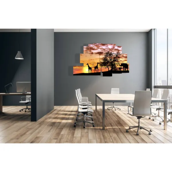 Indian elephant paintings