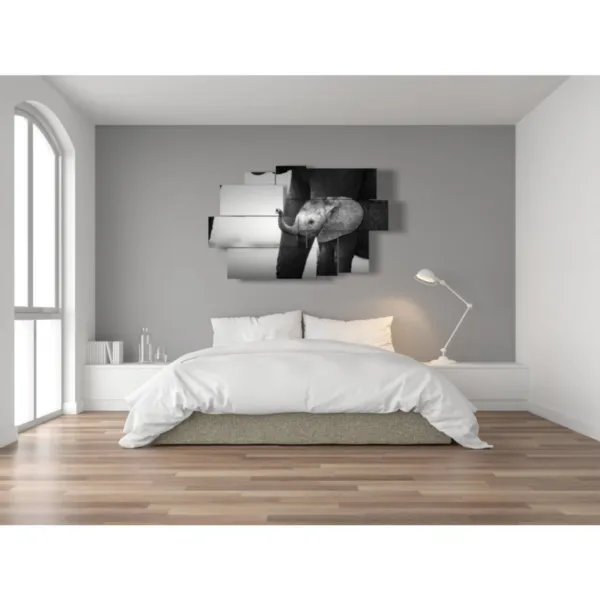 Gemälde vom Elefanten Dumbo