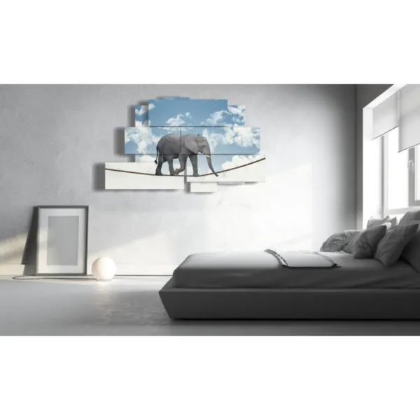 baby elephant prints