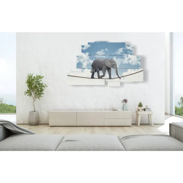 Decorating small elephants