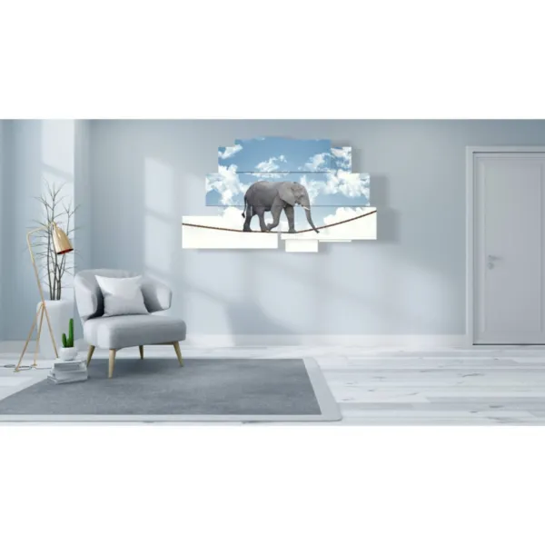 Poster für Elefantenbabys