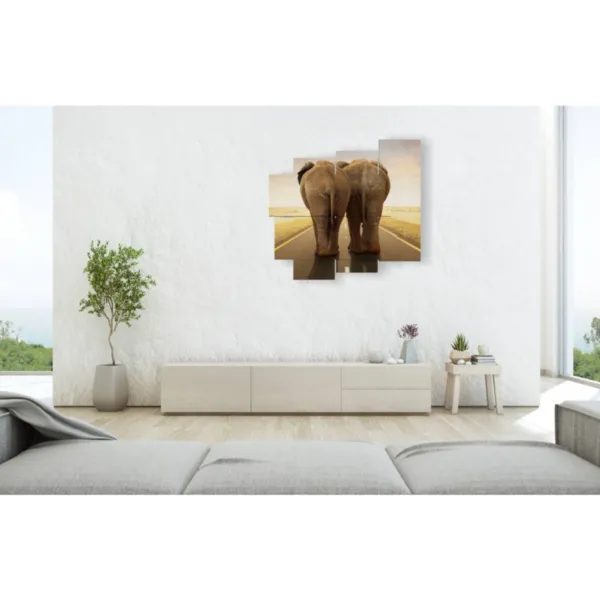 arredamento elefanti divertenti